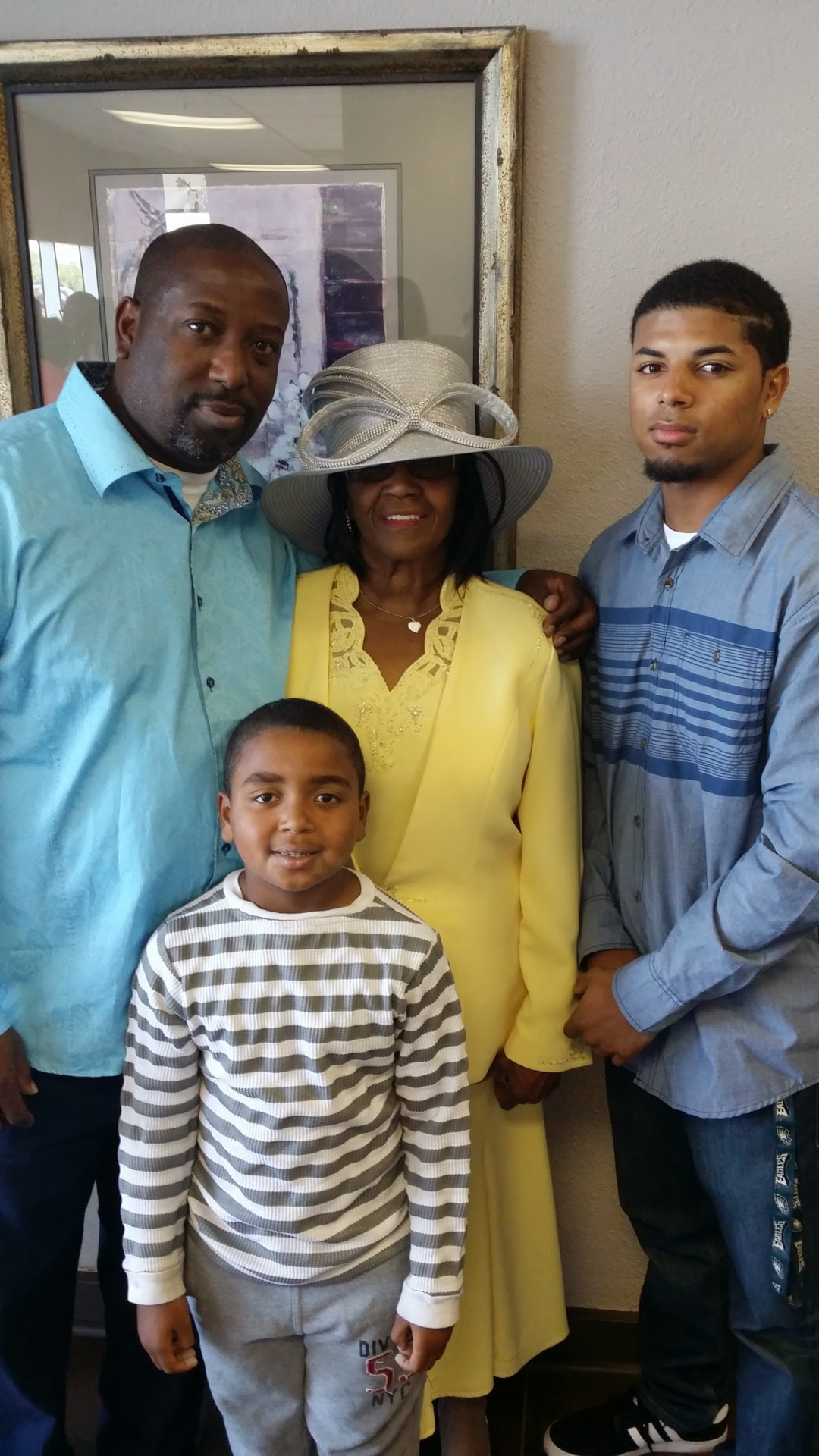A family memory from Doris’s life, shared in her tribute